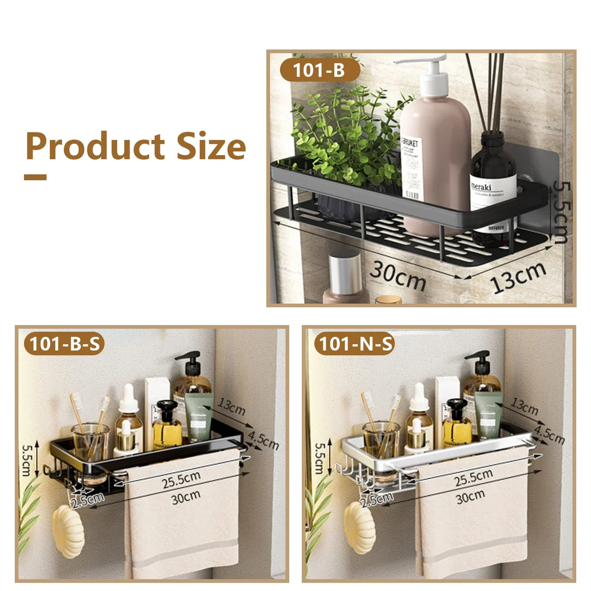 Wall-Mounted Kitchen Sink Drainer & Sponge Holder - Image 4