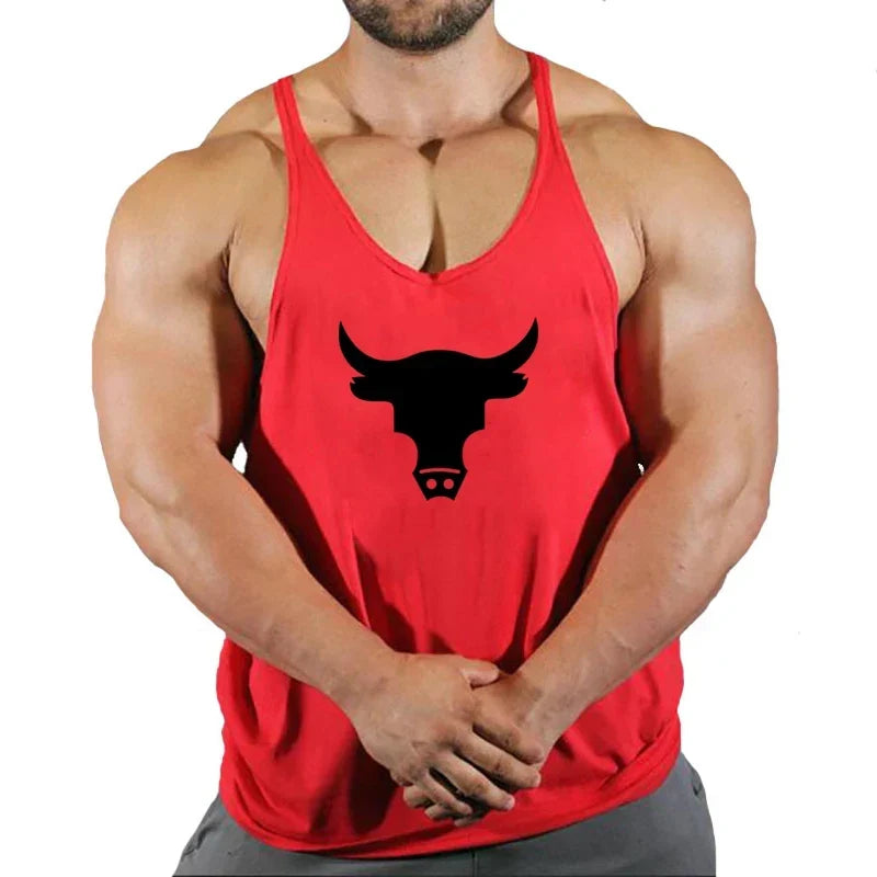 Men's Gym Sleeveless Workout Vest - Sports vests7