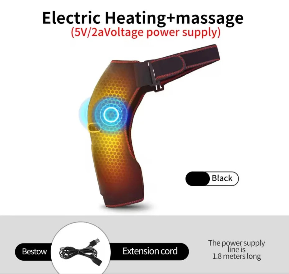 Rechargeable Shoulder Heat Wrap - Massage