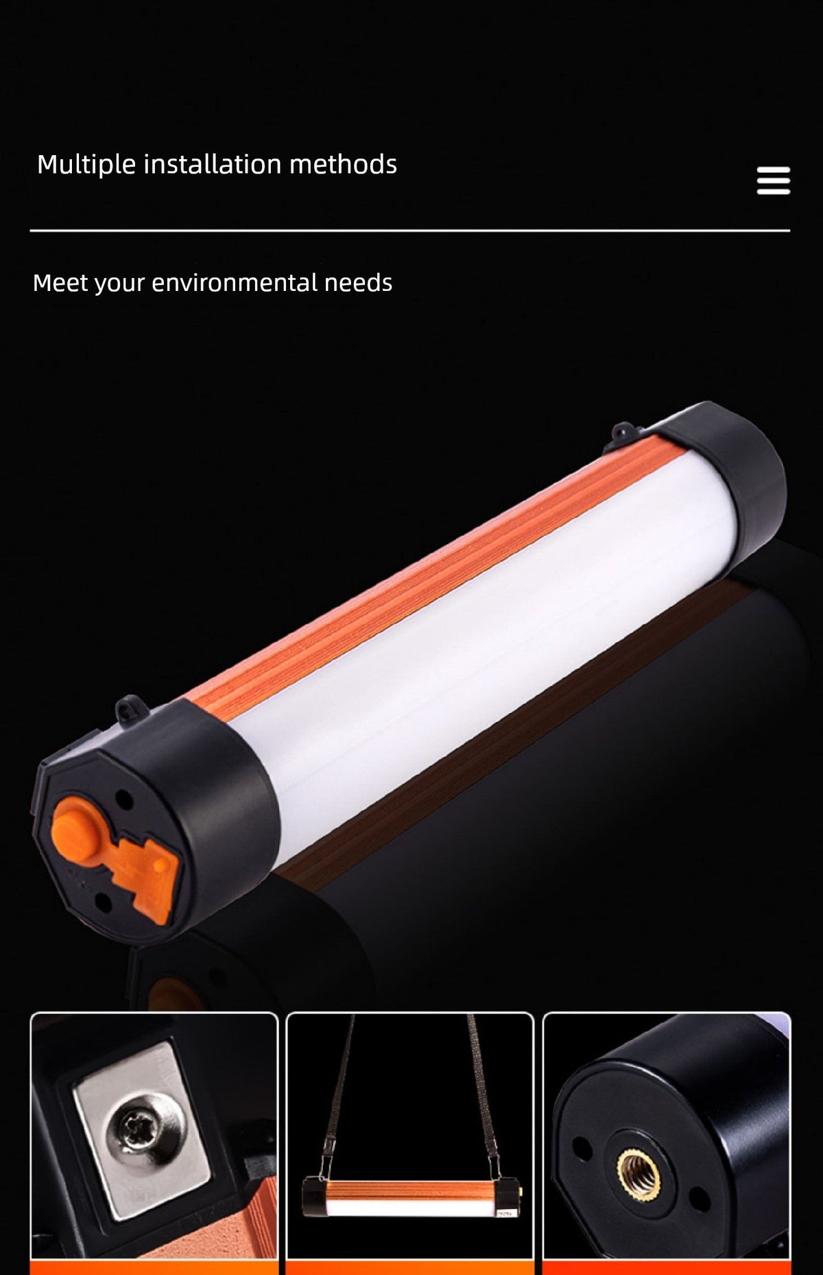 Rechargeable Super Bright LED Flashlight - Image 8