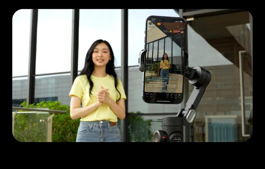 3-axis Smartphone Gimbal Stabilizer - Image 8