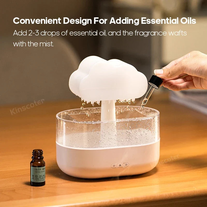 KINSCOTER Rain Clouds Aroma Diffuser - Image 2