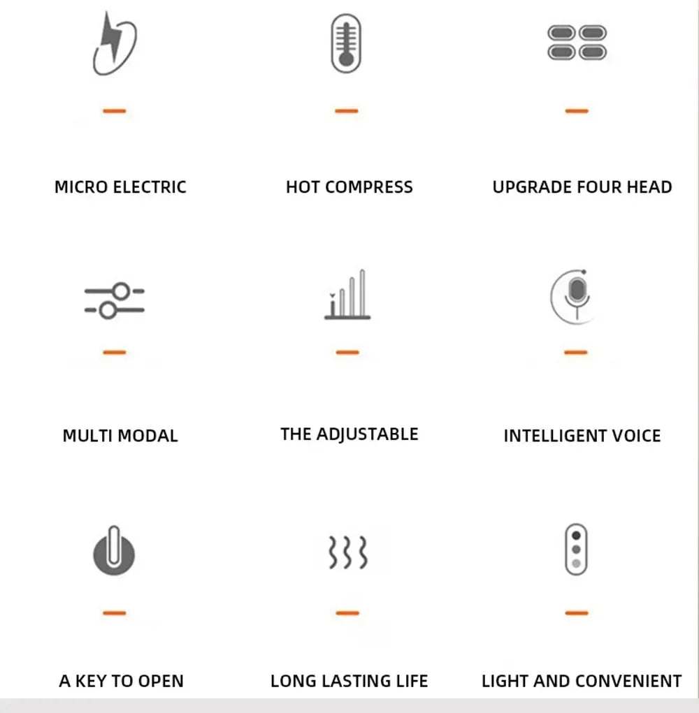 Heat Vibration Neck Massager - Image 14