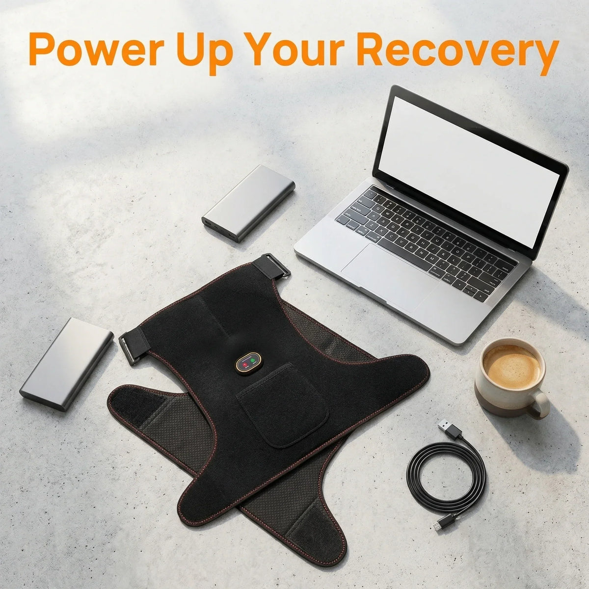 Rechargeable Shoulder Heat Wrap - Image 9