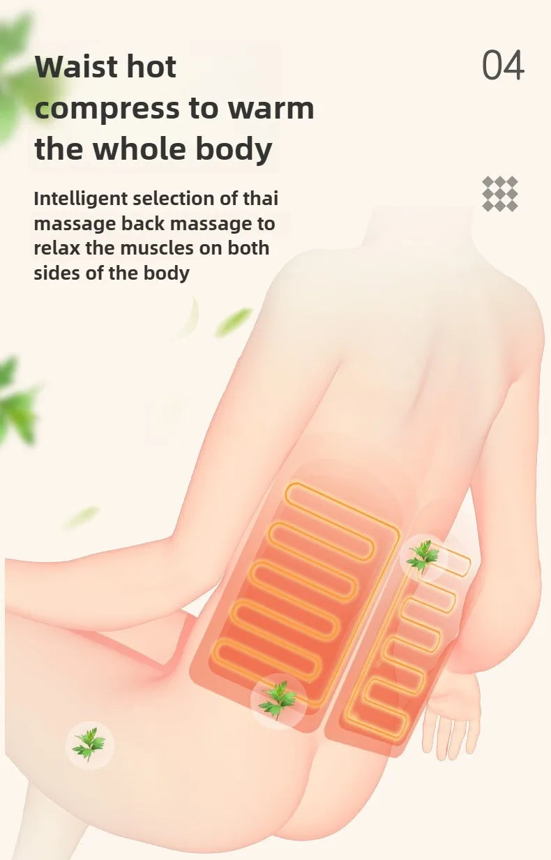 Electric Heated Massage Cushion - Image 17
