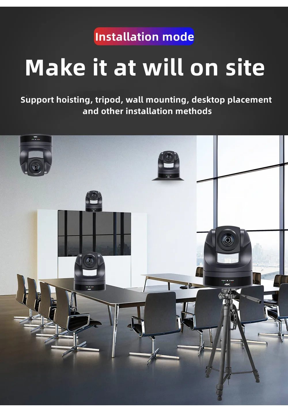 Hcstvcon 4K Ptz Camera - Image 3
