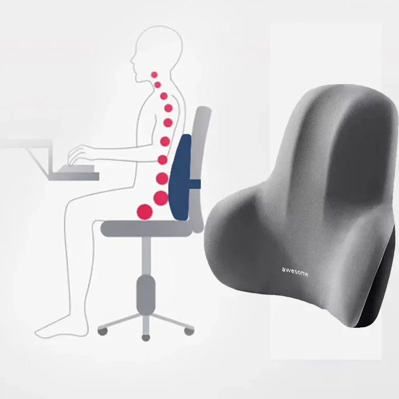 Memory Foam Lumbar Support Pillow - Image 2