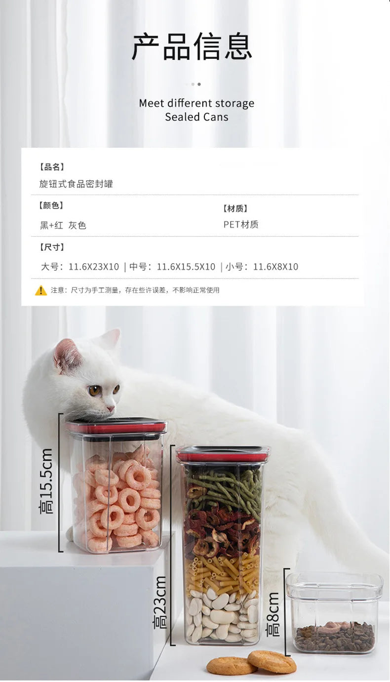 Plastic Food Storage Container with Lid - Image 16