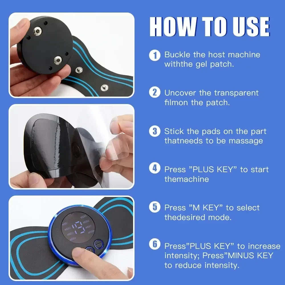 Mini Electric Neck Massager - Image 5