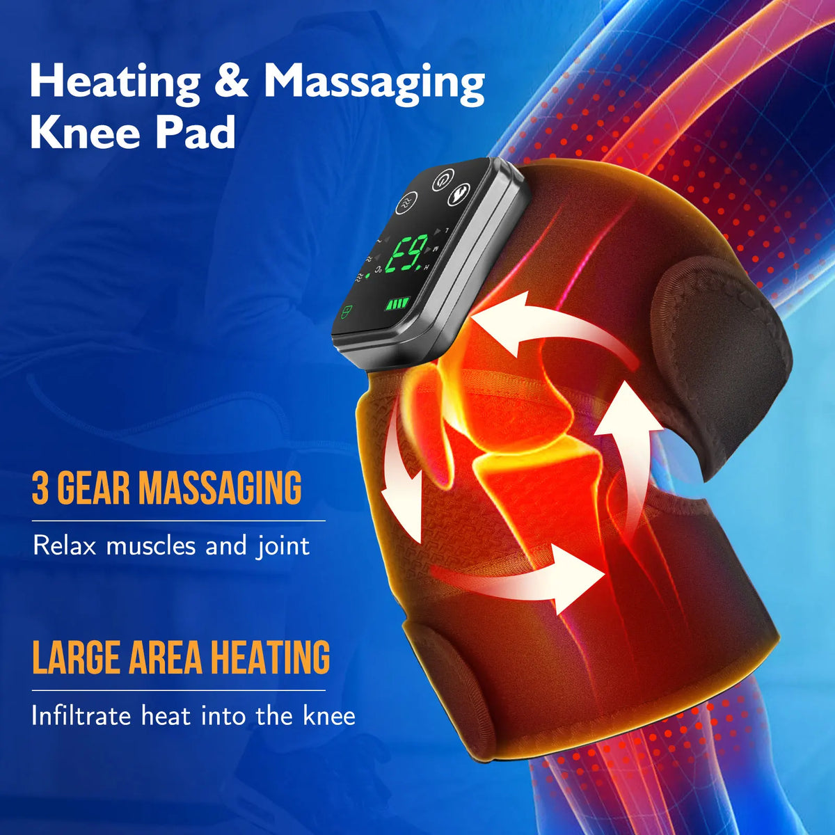 Heated Shoulder Massage Belt - Image 14