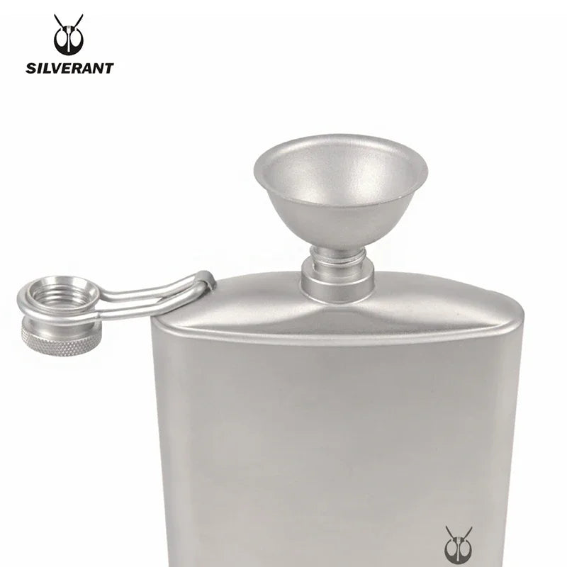 Pure Titanium Water, Wine & Coffee Bottle - Image 2