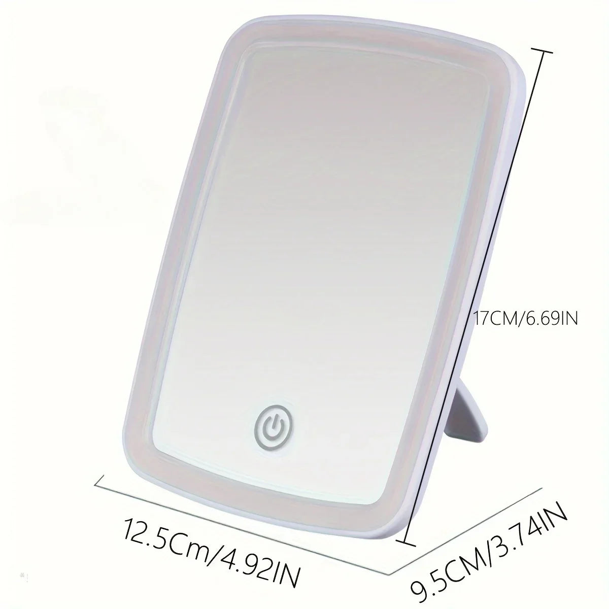 LED Makeup Mirror with Touch Sensor - Image 6