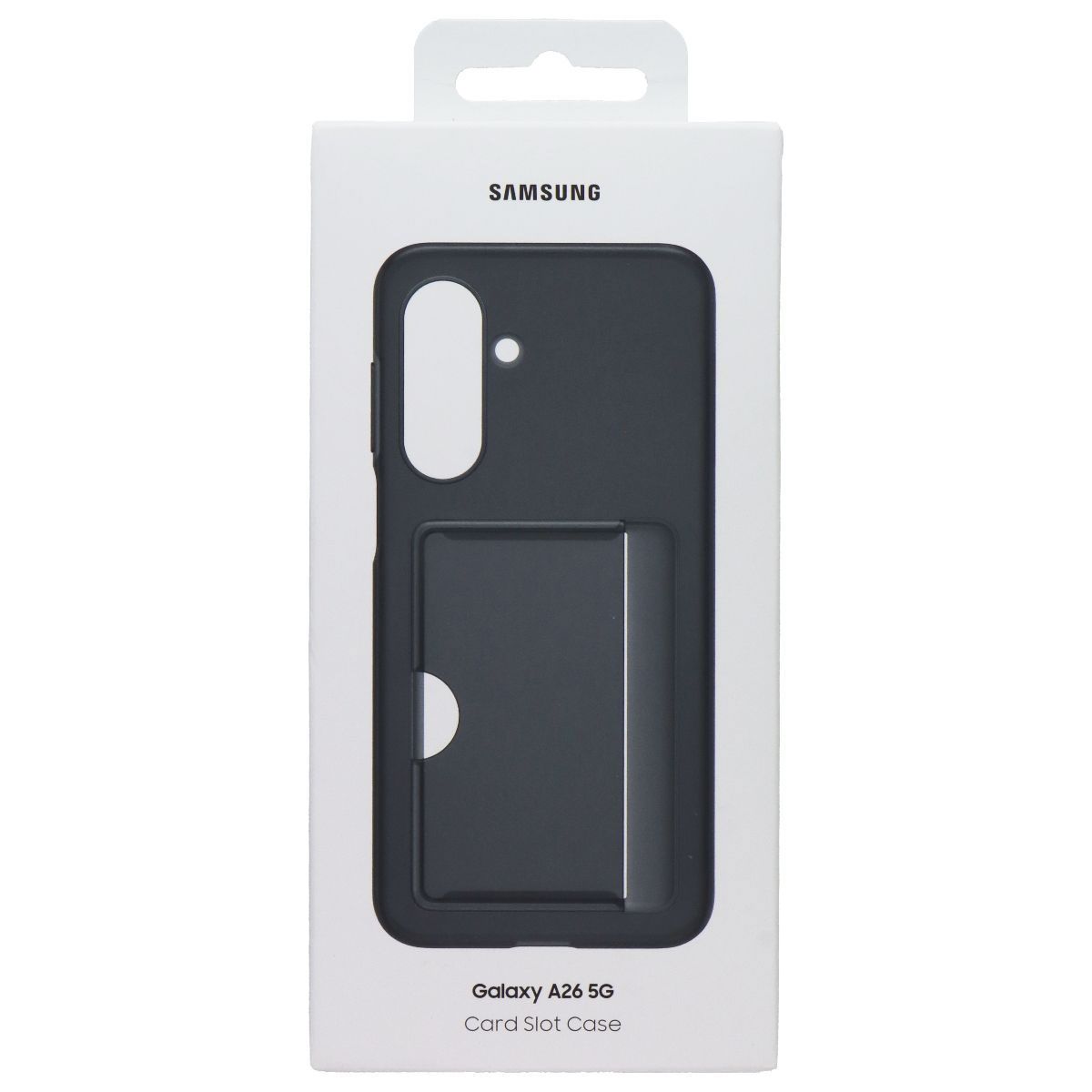 Samsung Official Card Slot Case for Samsung Galaxy A26 5G - Black - New - Image 4
