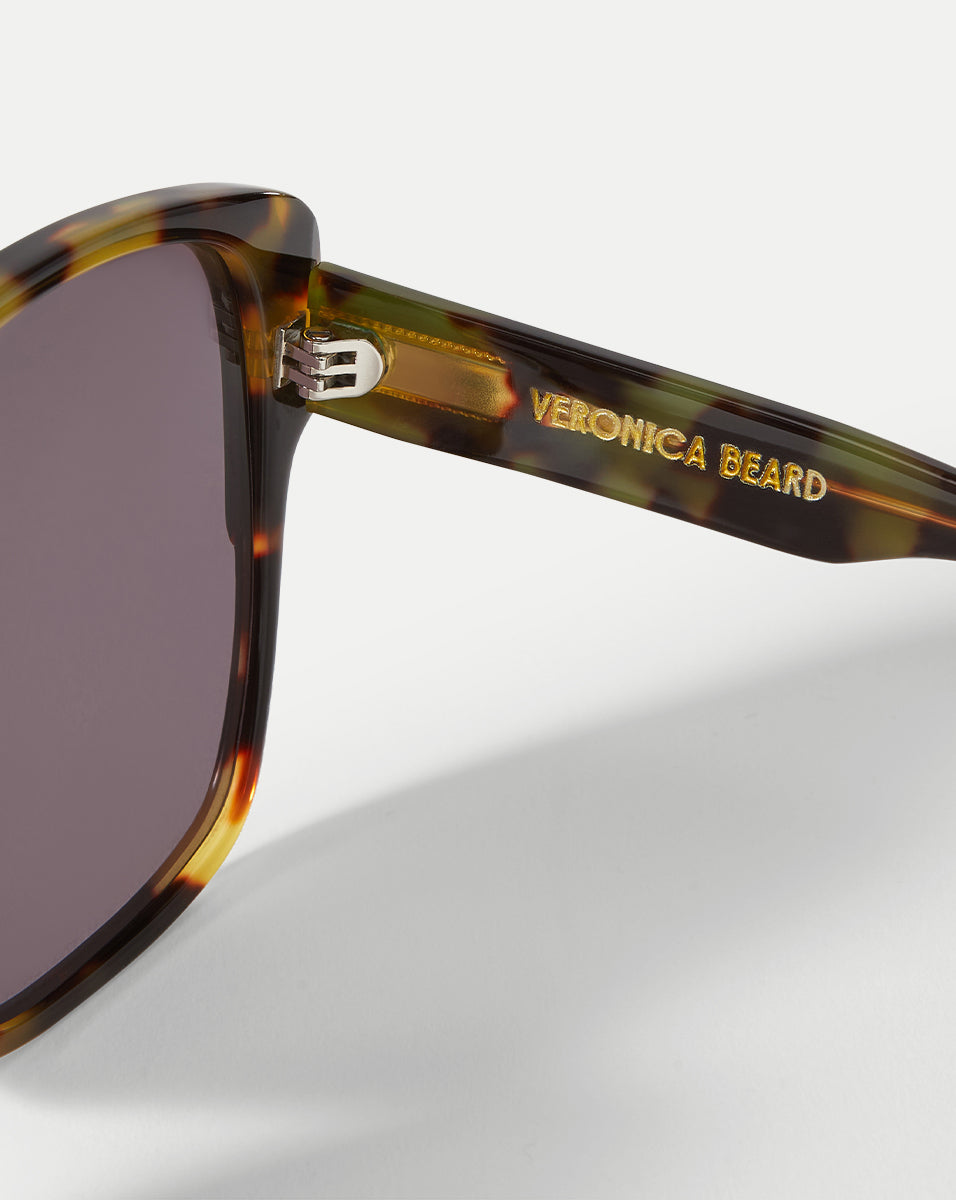 Brigitte Oversized Sunglasses - Image 5