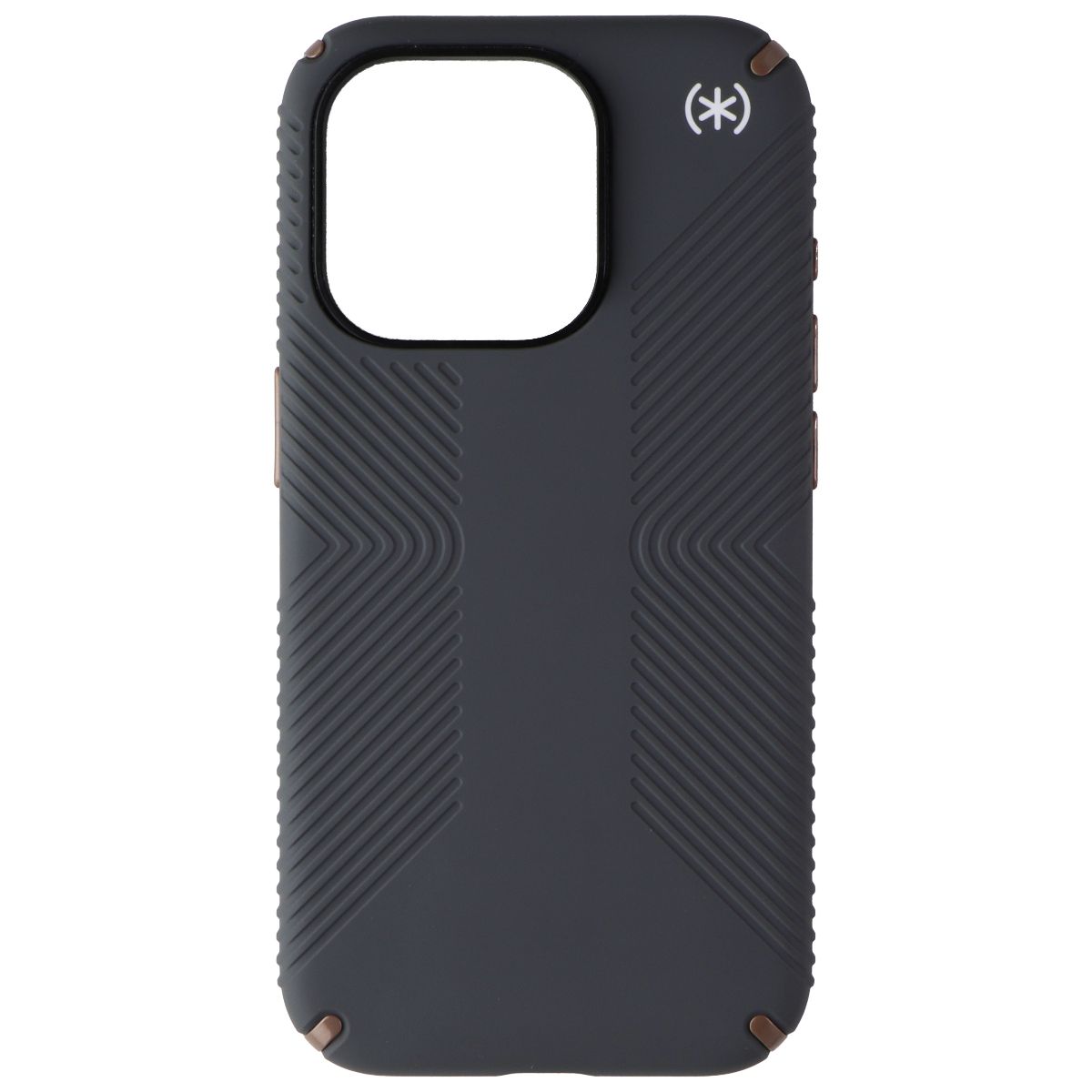 Speck Presidio2 Grip Series Case for Apple iPhone 15 Pro - Charcoal Gray - New - Image 2