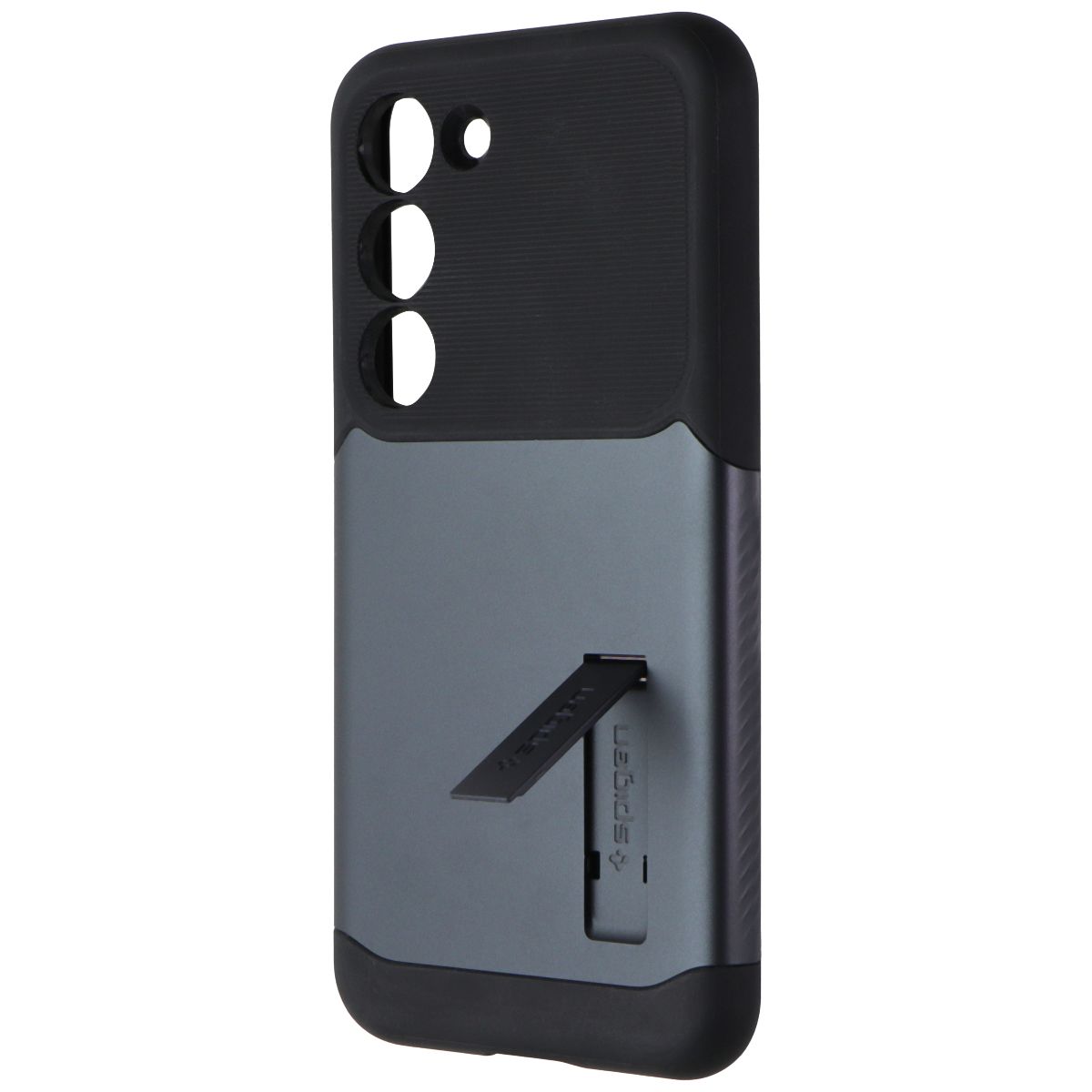 Spigen Slim Armor Case w/Kickstand for Samsung Galaxy S23 - Metal Slate - New