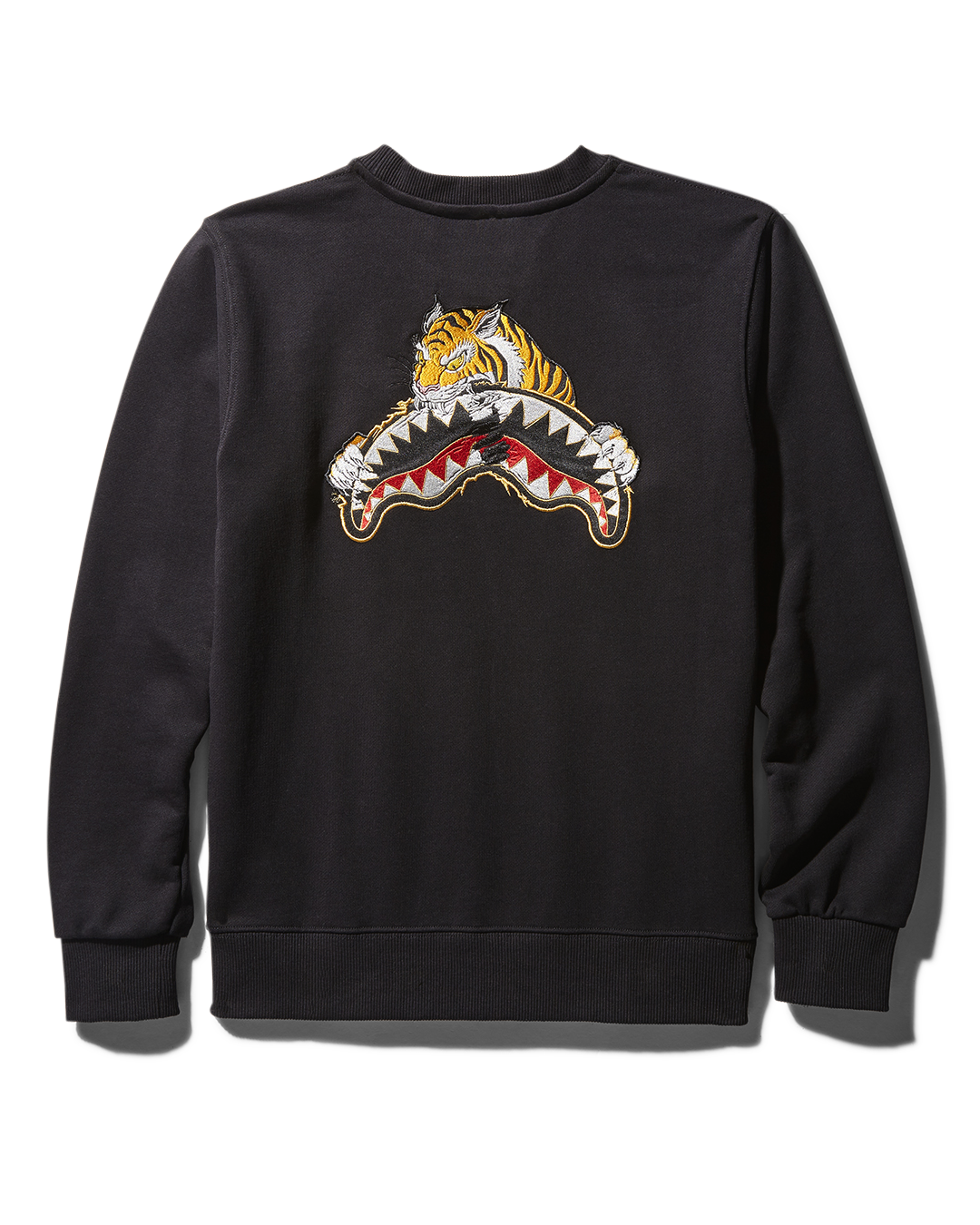 Youth Tiger Black Crew - Image 3