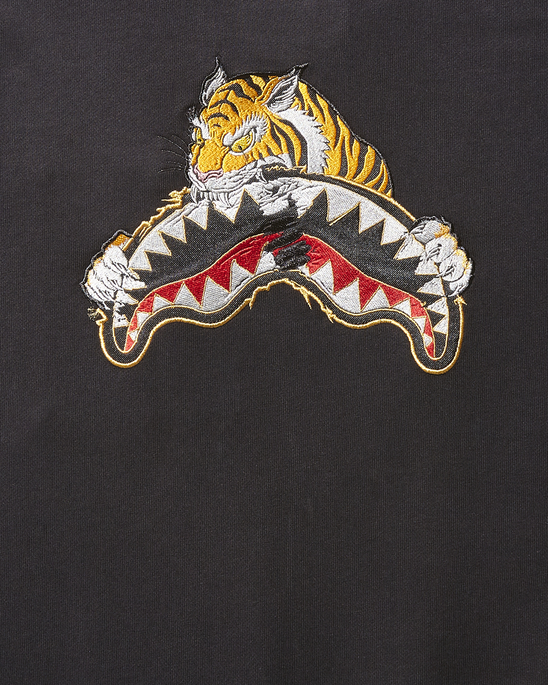 Youth Tiger Black Crew - Image 7