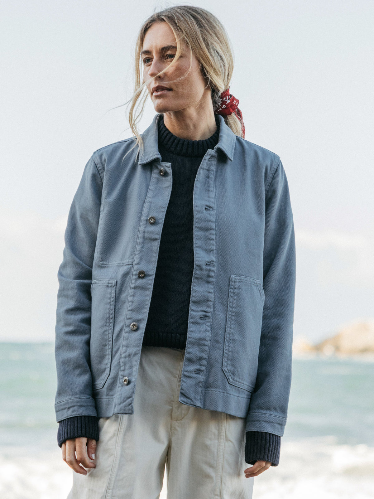 Women's Yarrel Chore Jacket - Image 2