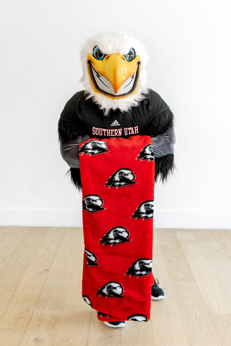 Southern Utah Thunderbirds Blanket - Lush - Image 2