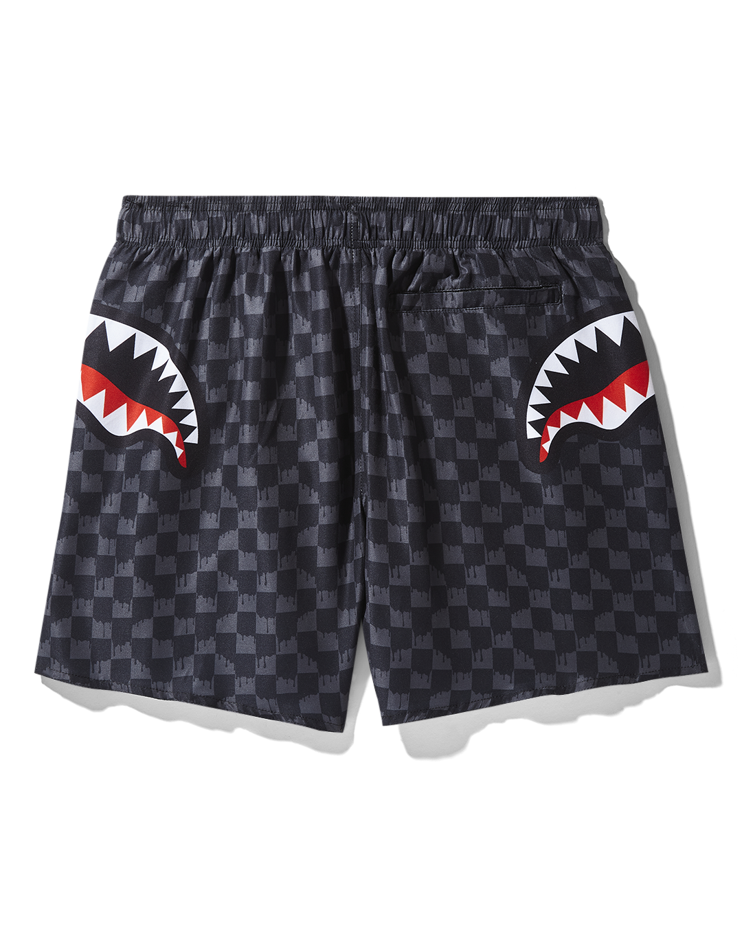 Drip Check Swim Shorts - Image 3