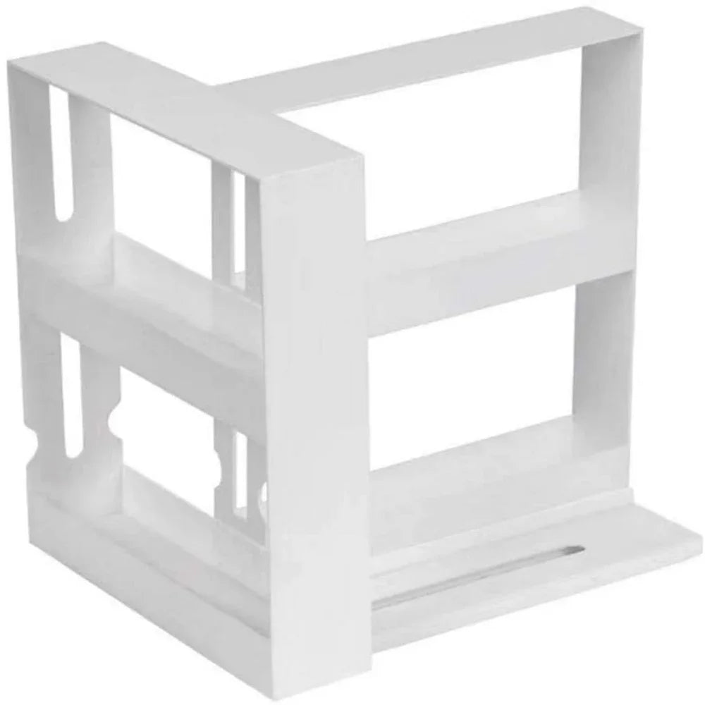 2-Tier Rotating Spice Organizer Rack - Image 12