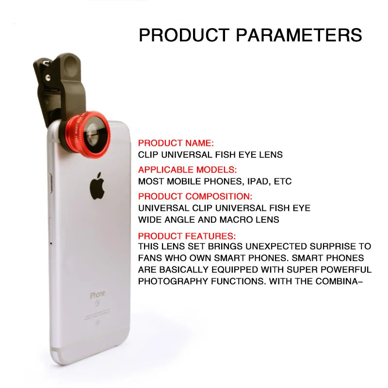 3-in-1 Smartphone Camera Lens Kit - Image 8