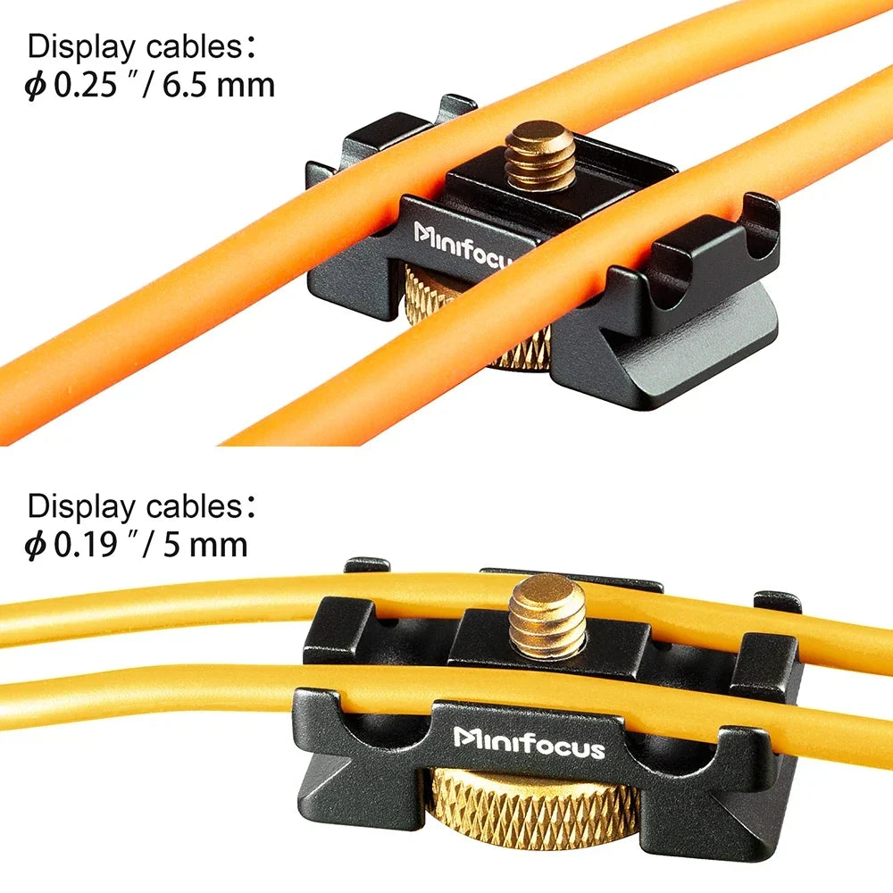 Camera Cable Clamp with Arca Swiss System - Image 4