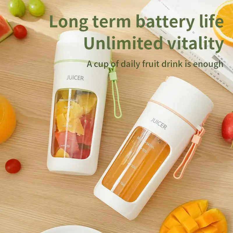 Portable Juicer Mini Electric Blender - Image 4