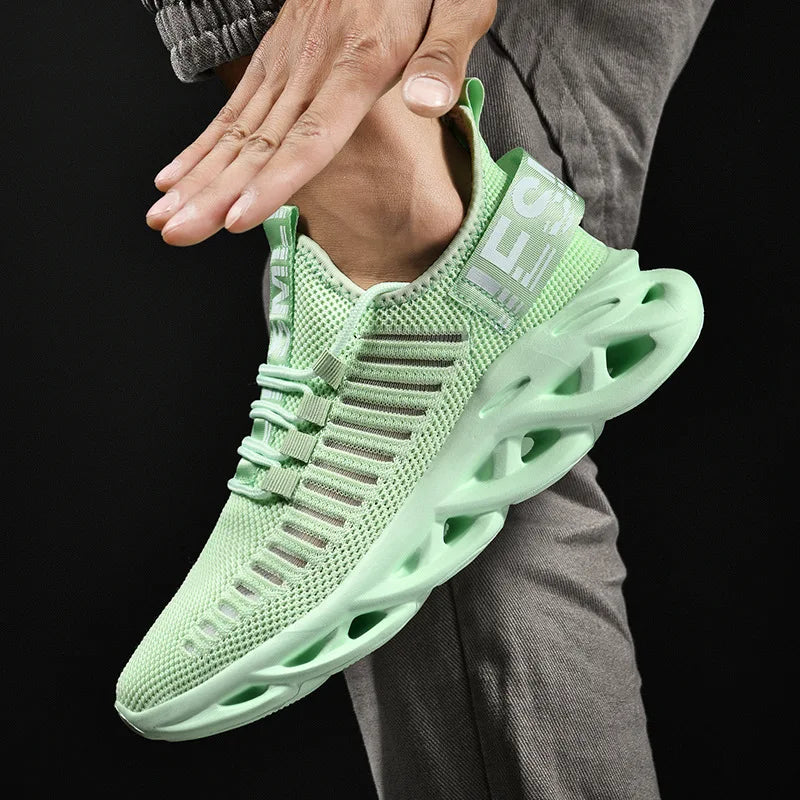 Men’s Lightweight Running & Basketball Shoes - Image 2