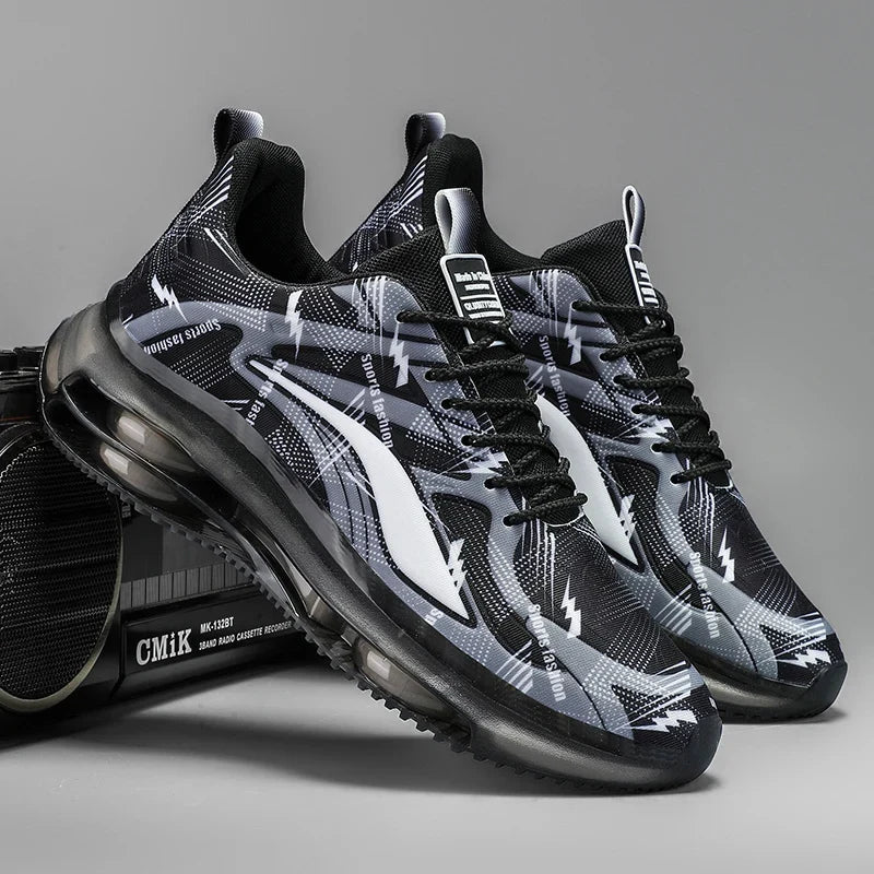 Breathable Air-Cushioned Non-Slip Sports Sneakers - Image 4