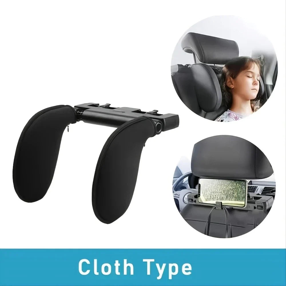 Car Seat Headrest Pillow - Cloth