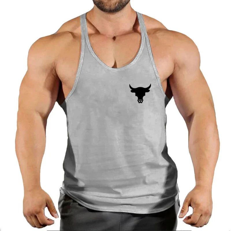 Men's Gym Sleeveless Workout Vest - Sports vests20