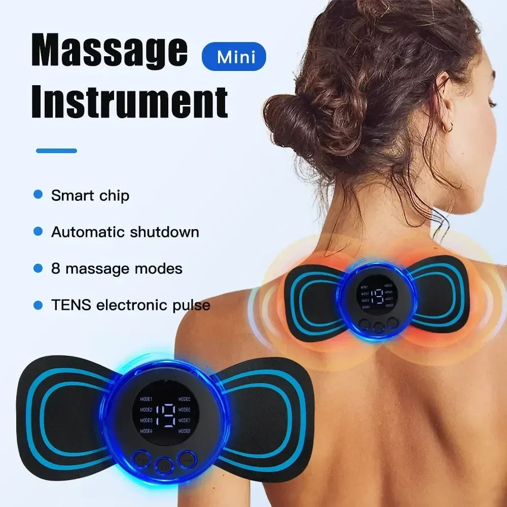 Mini Electric Neck Massager - Image 7