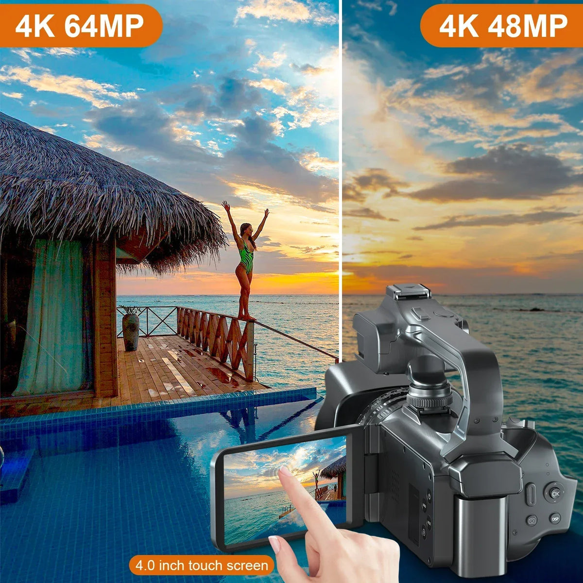 6K Professional Video Camera - Image 10