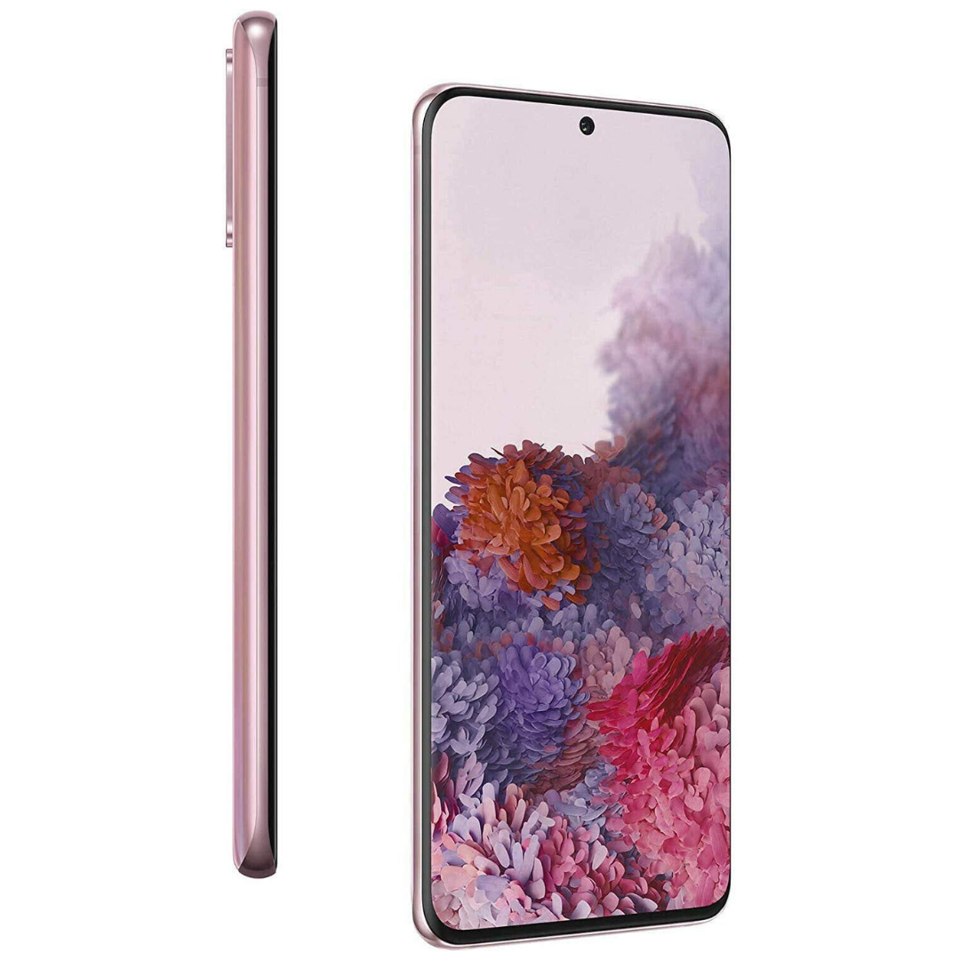 Sprint - Samsung Galaxy S20 5G - 128GB - Cloud Pink - SM-G981UZIASPR - Image 6