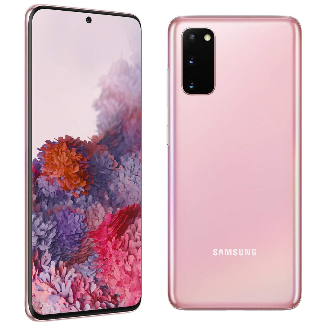 Sprint - Samsung Galaxy S20 5G - 128GB - Cloud Pink - SM-G981UZIASPR - Image 2