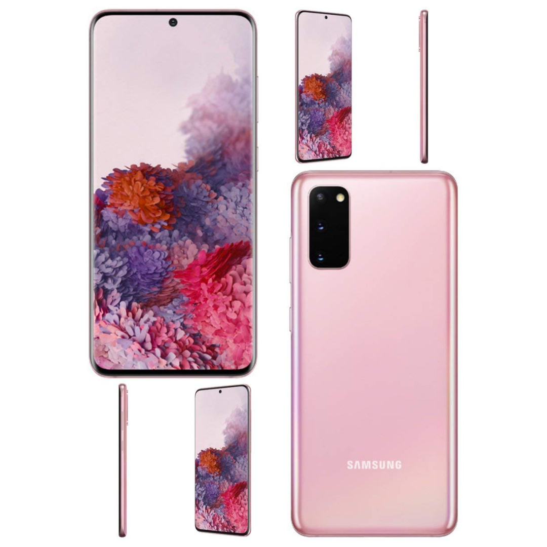 Sprint - Samsung Galaxy S20 5G - 128GB - Cloud Pink - SM-G981UZIASPR - Image 7