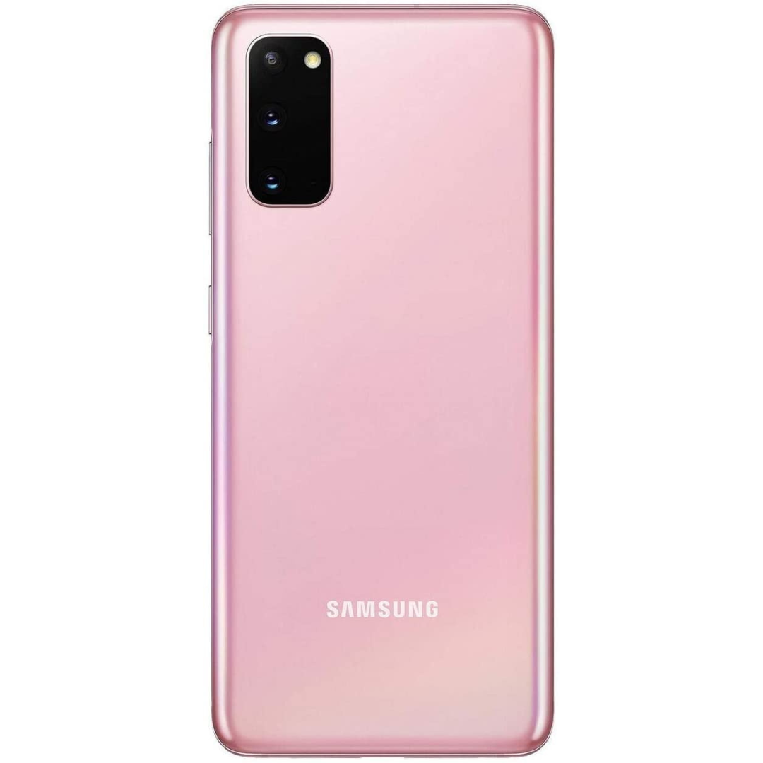 Unlocked Samsung Galaxy S20 5G - 128GB - Cloud Pink - SM-G981UZIAXAA - Image 3