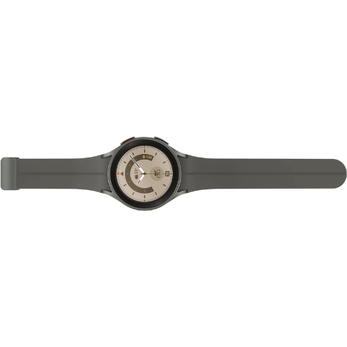 Samsung Galaxy Watch 5 Pro 45MM (GPS + Cellular) - Gray Titanium - Image 4