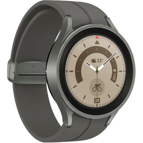 Samsung Galaxy Watch 5 Pro 45MM (GPS + Cellular) - Gray Titanium - Image 2