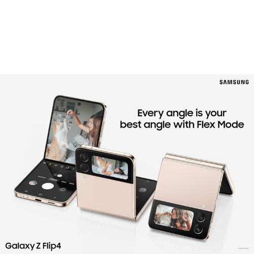 Samsung Galaxy Z Flip 4 512GB 5G - Graphite - Image 5
