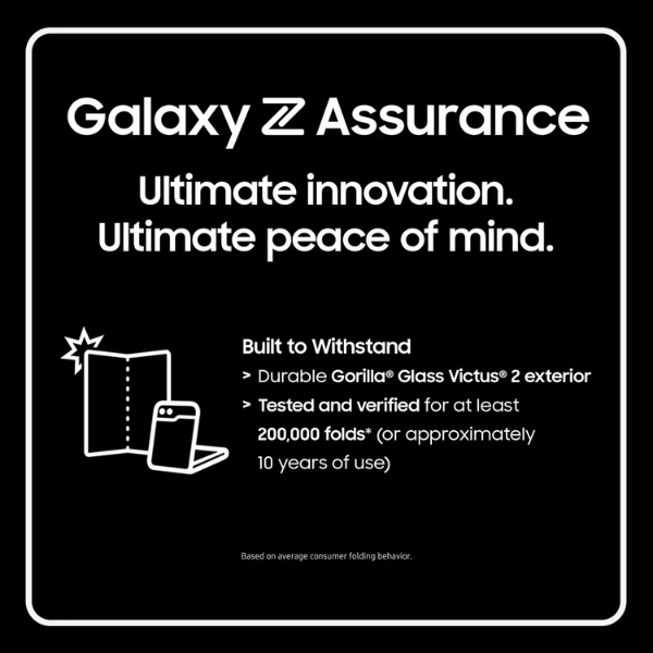 Samsung Galaxy Z Flip 6 512GB 5G - Peach (Unlocked) - Image 3