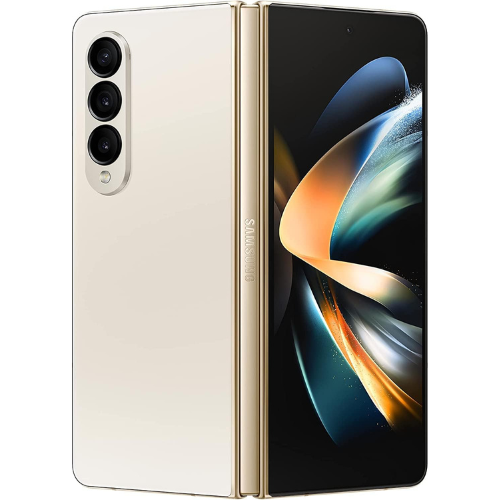 Samsung Galaxy Z Fold 4 256GB 5G - Beige - Image 4