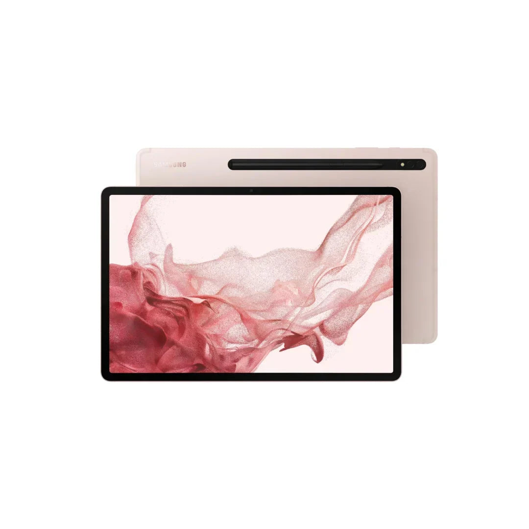 Samsung Galaxy Tab S8+ 12.4" - S-Pen - 128GB - Wi-Fi - Pink Gold - SM-X800NIDAXAR