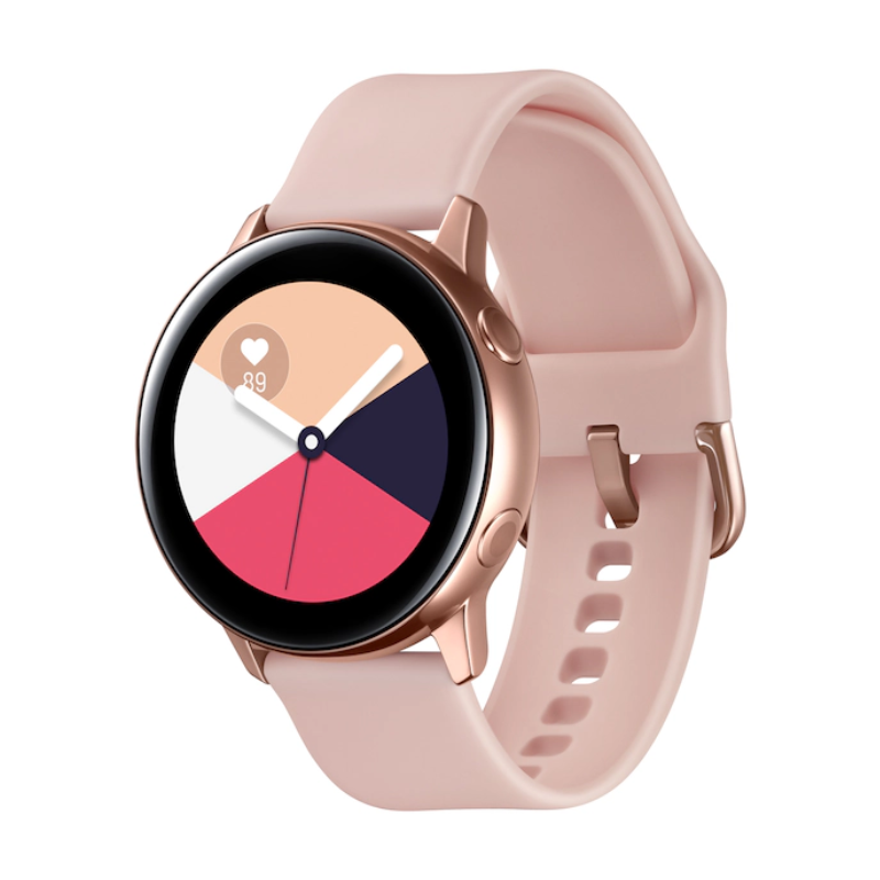 Samsung Galaxy Watch Active 40MM (GPS) - Rose Gold - Image 2