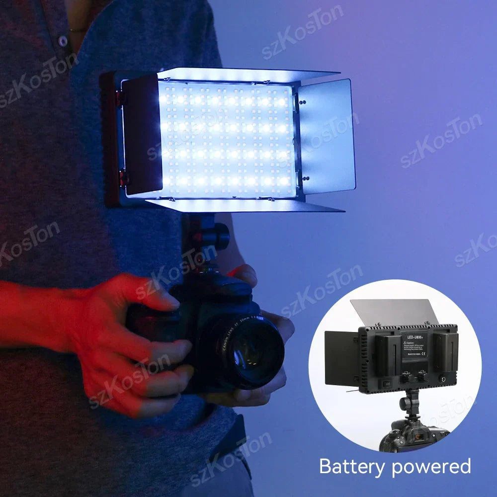U600 RGB LED Photo Studio Light - Image 4