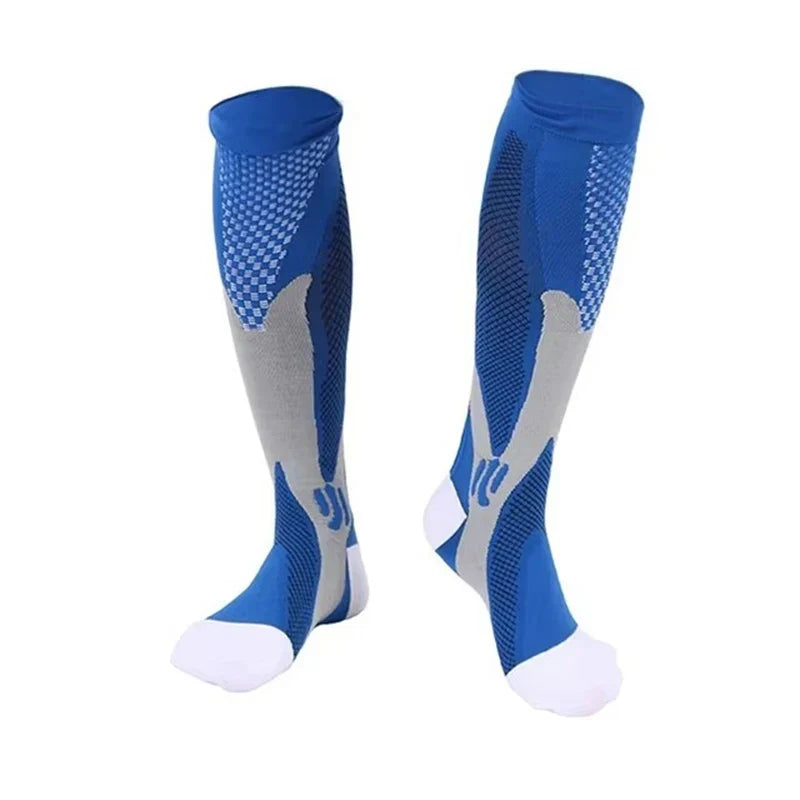 Supportive Long Socks for Sports, Travel & Everyday Comfort - Image 14