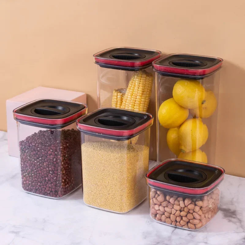 Plastic Food Storage Container with Lid - Image 5