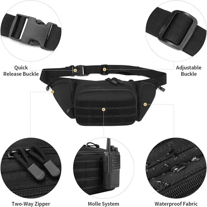 Motorcycle Waist Bag - Image 6